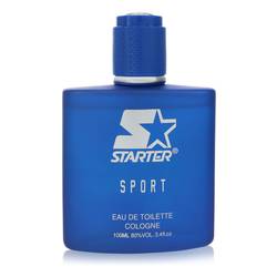 Starter Sport Cologne by Starter 3.4 oz Eau De Toilette Spray (unboxed)