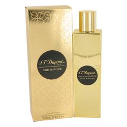 St Dupont Oud & Rose Perfume by ST Dupont 3.3 oz Eau De Parfum Spray (Unisex)