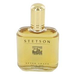Stetson Cologne by Coty 3.5 oz After Shave (yellow color)