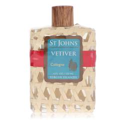 St Johns Vetiver Cologne by St Johns Bay Rum 4 oz Eau De Cologne (Tester)