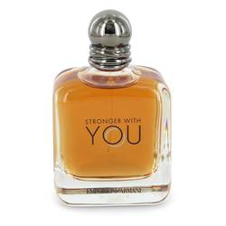 Stronger With You Cologne by Giorgio Armani 3.4 oz Eau De Toilette Spray (unboxed)
