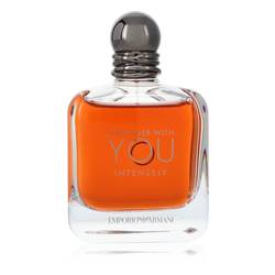 Stronger With You Intensely Cologne by Giorgio Armani 3.4 oz Eau De Parfum Spray (unboxed)