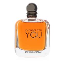 Stronger With You Cologne by Giorgio Armani 5.1 oz Eau De Toilette Spray (unboxed)