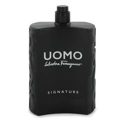 Uomo Signature Cologne by Salvatore Ferragamo 3.4 oz Eau De Parfum Spray (Tester)