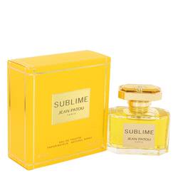 Sublime Perfume by Jean Patou 1.7 oz Eau De Toilette Spray