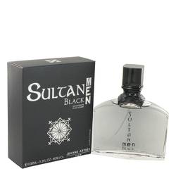 Sultan Black Cologne by Jeanne Arthes 3.3 oz Eau De Toilette Spray