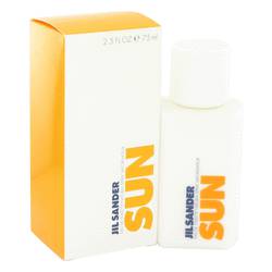 Jil Sander Sun Perfume by Jil Sander 2.5 oz Eau De Toilette Spray
