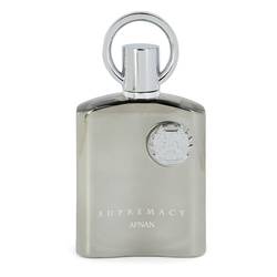 Supremacy Silver Cologne by Afnan 3.4 oz Eau De Parfum Spray (unboxed)