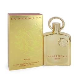 Supremacy Gold Cologne by Afnan 3.4 oz Eau De Parfum Spray (Unisex)