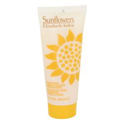 Sunflowers Perfume by Elizabeth Arden 3.4 oz Hydrating Cream Cleanser