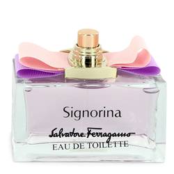 Signorina Perfume by Salvatore Ferragamo 3.4 oz Eau De Toilette Spray (Tester)
