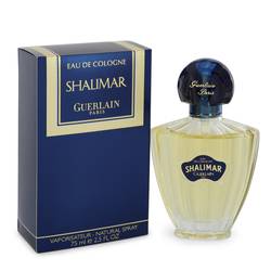 Shalimar Perfume by Guerlain 2.5 oz Eau De Cologne Spray (Slightly damaged box)