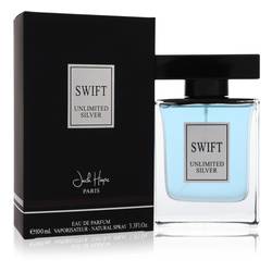 Swift Unlimited Silver Cologne by Jack Hope 3.3 oz Eau De Parfum Spray