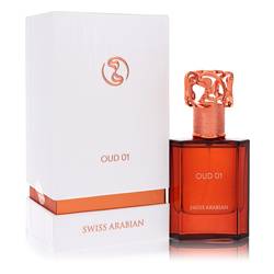 Swiss Arabian Oud 01 Cologne by Swiss Arabian 1.7 oz Eau De Parfum Spray (Unisex)