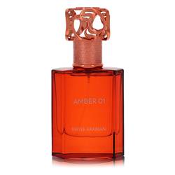 Swiss Arabian Amber 01 Cologne by Swiss Arabian 1.7 oz Eau De Parfum Spray (Unisex Unboxed)