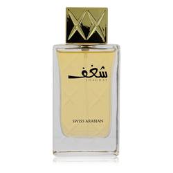 Swiss Arabian Shaghaf Perfume by Swiss Arabian 2.5 oz Eau De Parfum Spray (unboxed)