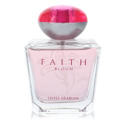Swiss Arabian Faith Bloom Perfume by Swiss Arabian 3.4 oz Eau De Parfum Spray (unboxed)