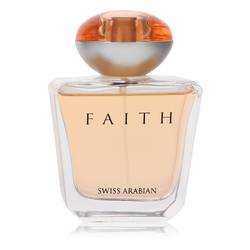 Swiss Arabian Faith Perfume by Swiss Arabian 3.4 oz Eau De Parfum Spray (unboxed)