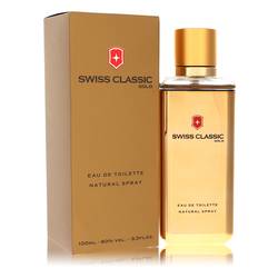 Swiss Classic Gold Fragrance by Victorinox undefined undefined