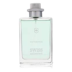 Swiss Unlimited Cologne by Victorinox 2.5 oz Eau De Toilette Spray (unboxed)