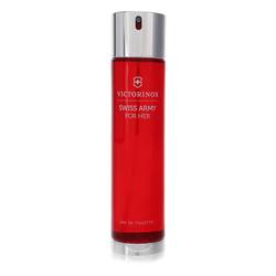 Swiss Army Perfume by Victorinox 3.4 oz Eau De Toilette Spray (unboxed)