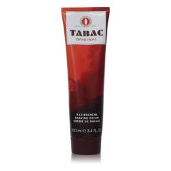 Tabac Cologne by Maurer & Wirtz 3.4 oz Shaving Cream (unboxed)
