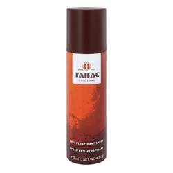 Tabac Cologne by Maurer & Wirtz 4.1 oz Anti-Perspirant Spray
