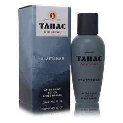 Tabac Original Craftsman Cologne by Maurer & Wirtz 5.1 oz After Shave Lotion