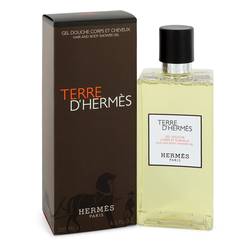Terre D'hermes Cologne by Hermes 6.5 oz Shower Gel