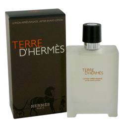 Terre D'hermes Cologne by Hermes 3.4 oz After Shave Lotion