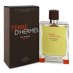 Terre D'hermes Eau Intense Vetiver Cologne by Hermes 6.8 oz Eau De Parfum Spray