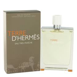 Terre D'hermes Cologne by Hermes 4.2 oz Eau Tres Fraiche Eau De Toilette Spray