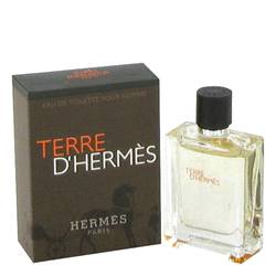 Terre D'hermes Cologne by Hermes 0.17 oz Mini EDT