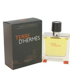 Terre D'hermes Cologne by Hermes 2.5 oz Pure Pefume Spray