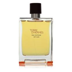 Terre D'hermes Eau Intense Vetiver Cologne by Hermes 3.3 oz Eau De Parfum Spray (unboxed)