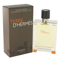 Terre D'hermes Cologne by Hermes 3.4 oz Eau De Toilette Spray