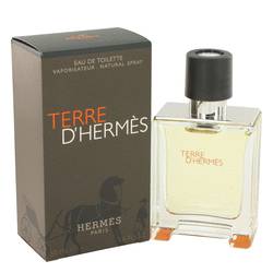 Terre D'hermes Cologne by Hermes 1.7 oz Eau De Toilette Spray