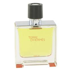 Terre D'hermes Cologne by Hermes 2.5 oz Pure Perfume Spray (Tester)