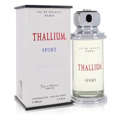 Thallium Sport Cologne by Parfums Jacques Evard 3.4 oz Eau De Toilette Spray