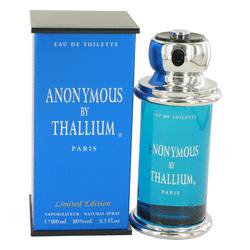 Thallium Anonymous Fragrance by Yves De Sistelle undefined undefined