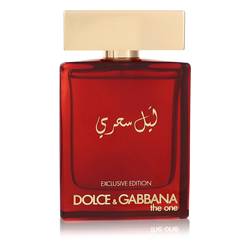 The One Mysterious Night Cologne by Dolce & Gabbana 3.3 oz Eau De Parfum Spray (unboxed)