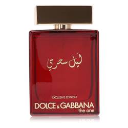 The One Mysterious Night Cologne by Dolce & Gabbana 5 oz Eau De Parfum Spray (unboxed)