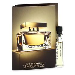 The One Perfume by Dolce & Gabbana 0.05 oz Vial (sample)