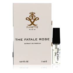 The Fatale Rose Cologne by Fanette 0.01 oz Vial (Unisex sample)