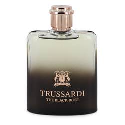 The Black Rose Perfume by Trussardi 3.3 oz Eau De Parfum Spray (Unisex Unboxed)