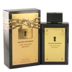 The Golden Secret Cologne by Antonio Banderas 6.7 oz Eau De Toilette Spray