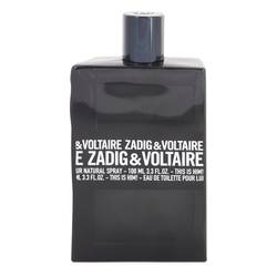 This Is Him Cologne by Zadig & Voltaire 3.4 oz Eau De Toilette Spray (unboxed)