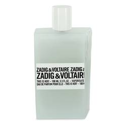 This Is Her Perfume by Zadig & Voltaire 3.4 oz Eau De Parfum Spray (unboxed)