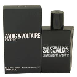 This Is Him Cologne by Zadig & Voltaire 1.6 oz Eau De Toilette Spray
