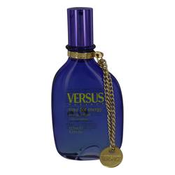Time For Energy Perfume by Versace 4.2 oz Eau De Toilette Spray